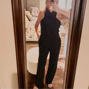 Halston jumpsuit